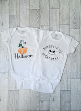 Load image into Gallery viewer, Halloween Onesie Set Unisex
