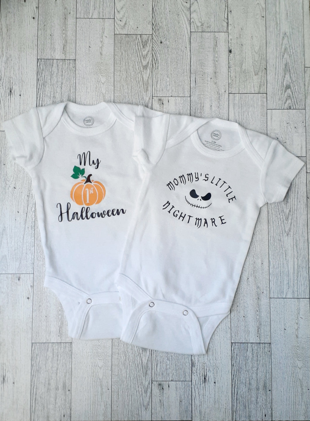 Halloween Onesie Set Unisex