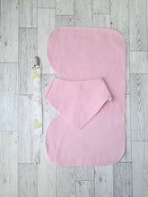 Load image into Gallery viewer, 3pc. Gift Set Giraffle Pink 0-6mos.
