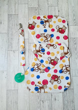 Load image into Gallery viewer, 3pc. Gift Set Monkeys (Brown)
