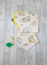 Load image into Gallery viewer, 3pc. Gift Set Winnie the Pooh (Unisex) Yellow 6-12mos.
