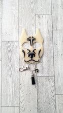 Load image into Gallery viewer, Dog Self Defense Keychain (glow in the dark)
