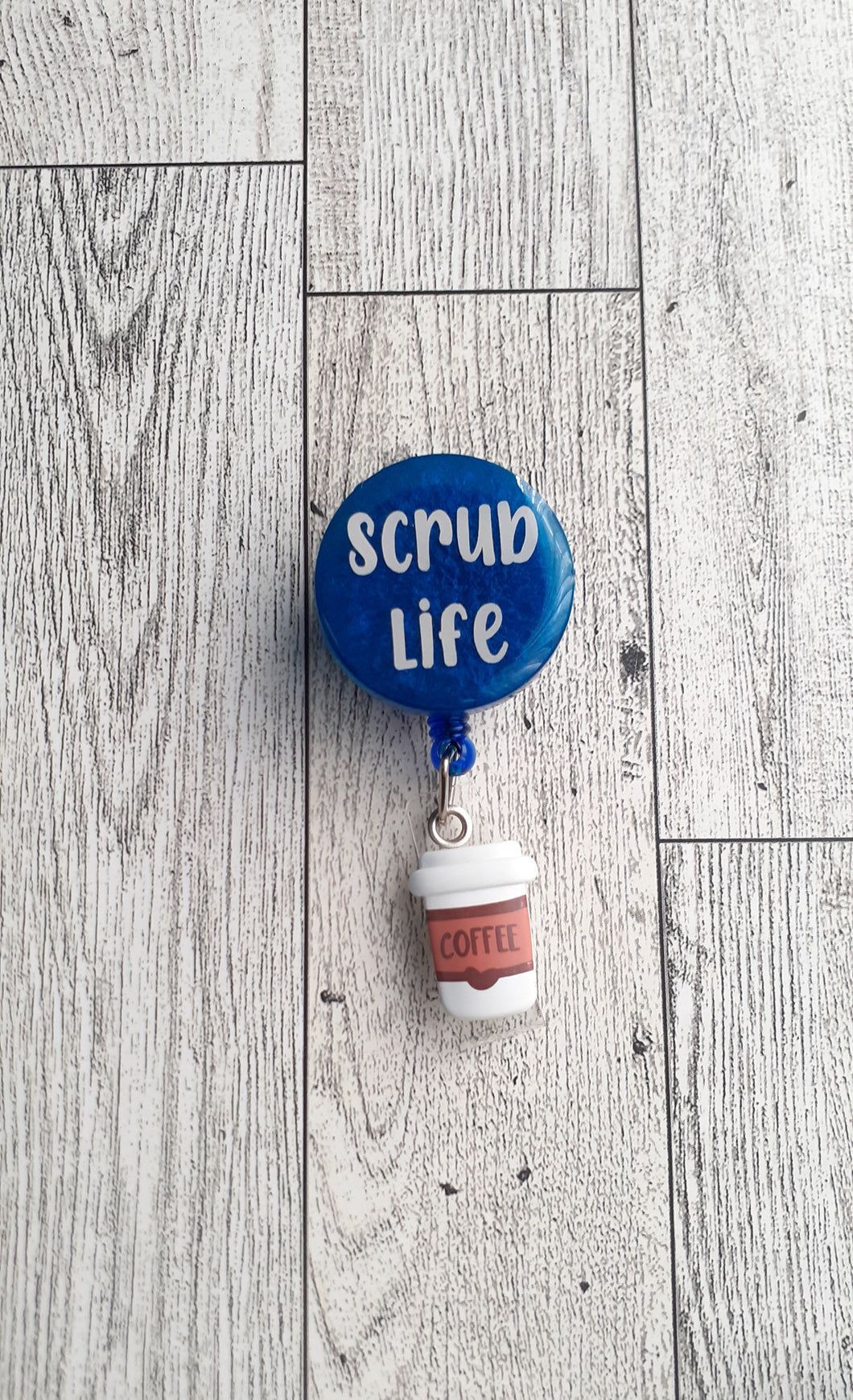 Scrub Life Badge Reels