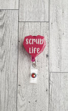 Load image into Gallery viewer, Scrub Life Badge Reels
