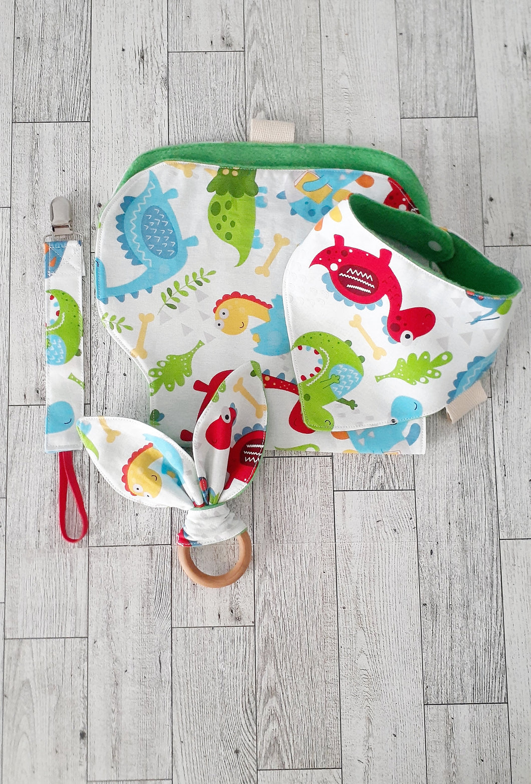 Dino 0-6mos. Gift Set