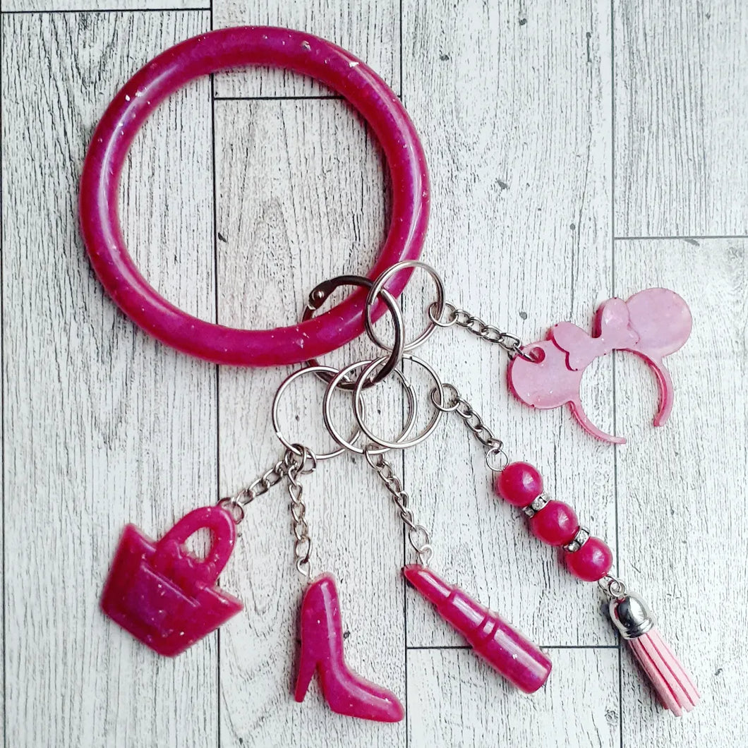 Bangle Keychain Set