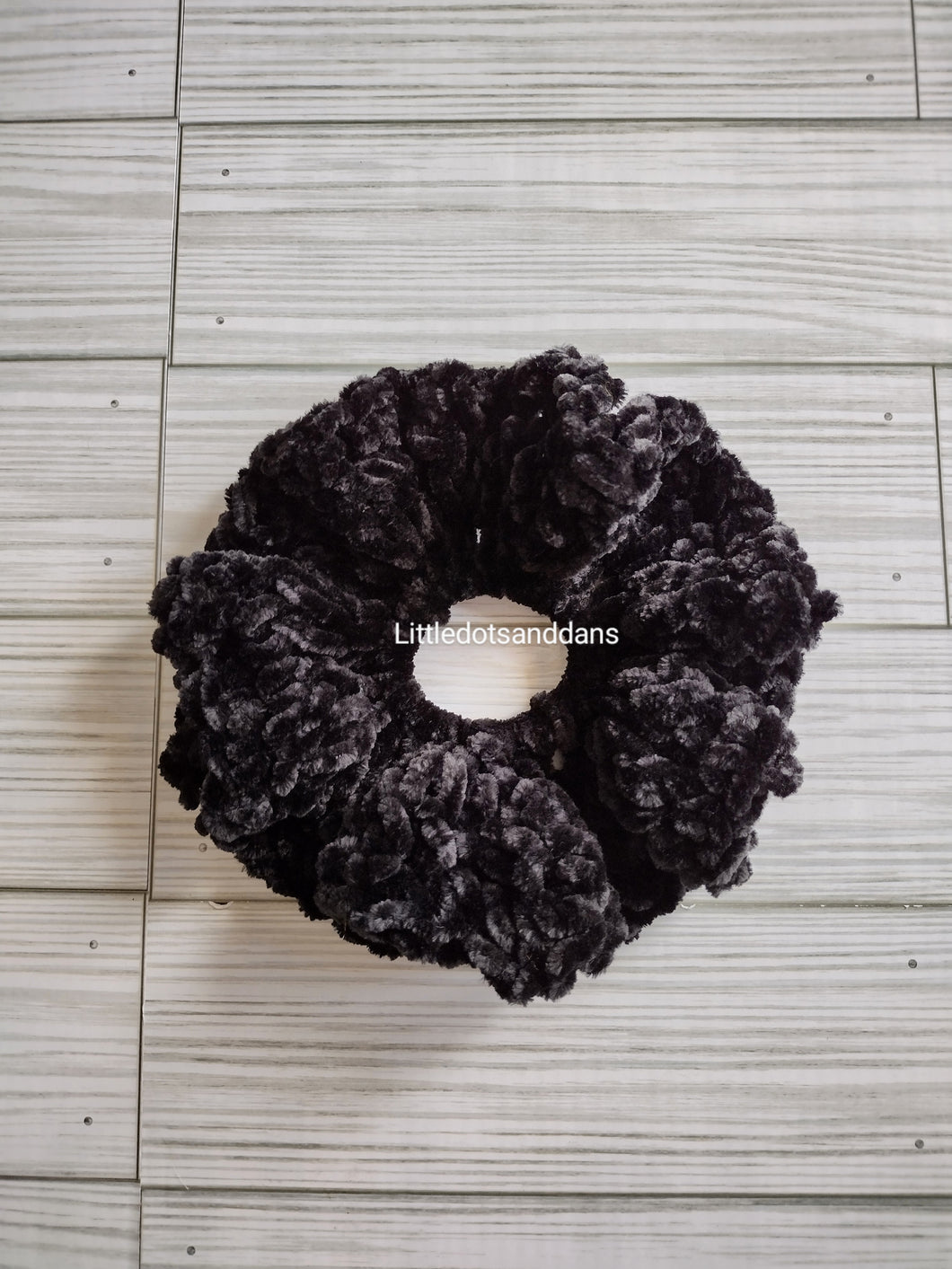 Large Chenille Scrunchie